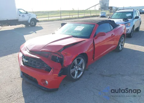 2012 Chevrolet Camaro 2Ss from USA, damaged, VIN 2G1FK3DJ4C9104535